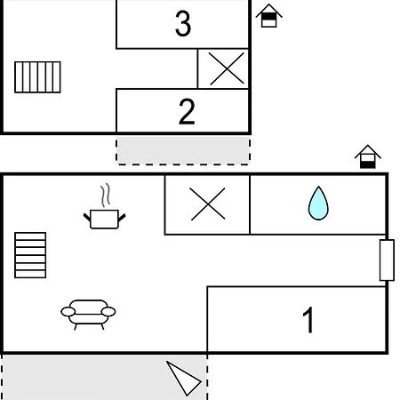 Stunning In With Kitchen * Bibinje