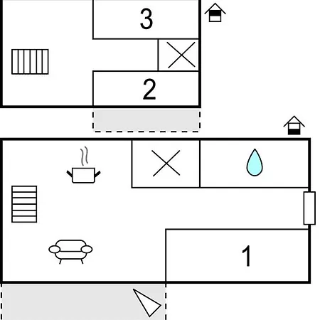 Three-bedroom In Apartament *